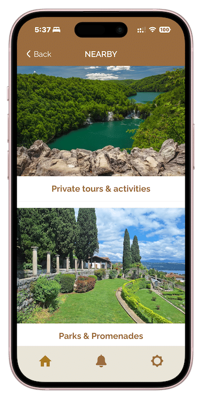 Hotel Info App