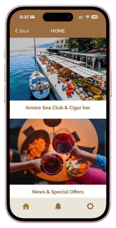 Hotel Info App