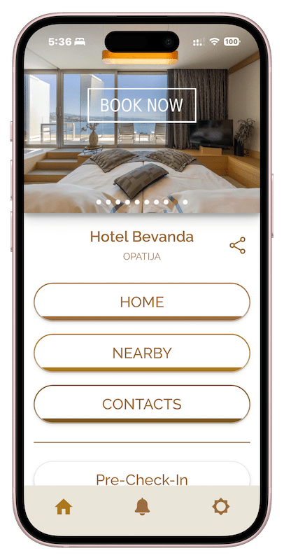 Hotel Info App