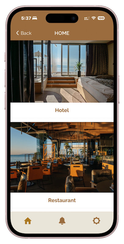 Hotel Info App