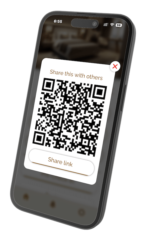 Hotel Info App QR code